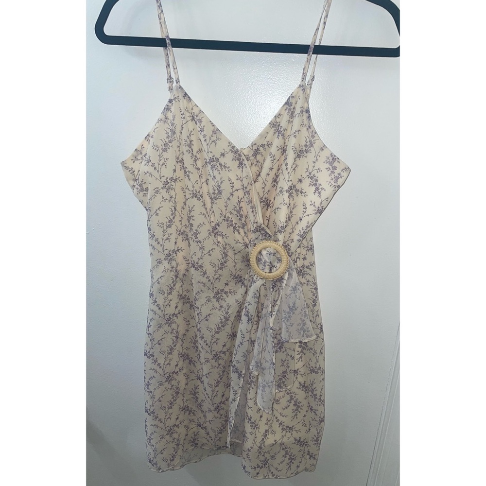 Floral Mini Dress